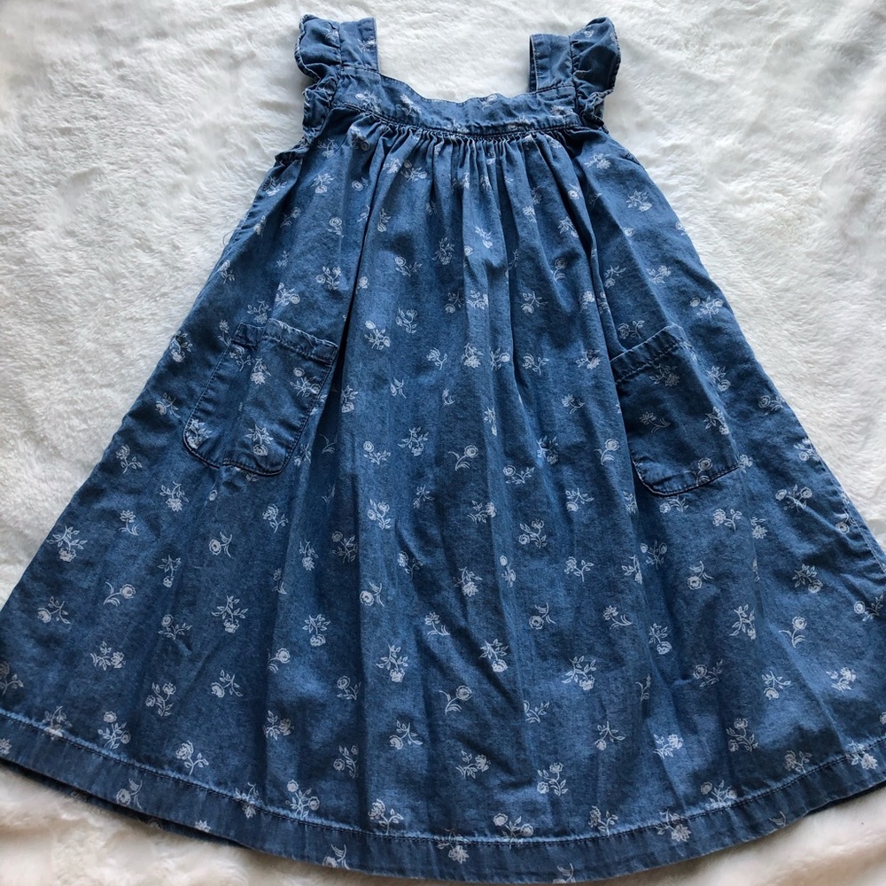 Blue Flowy dress